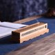Single layer hollow carved incense box