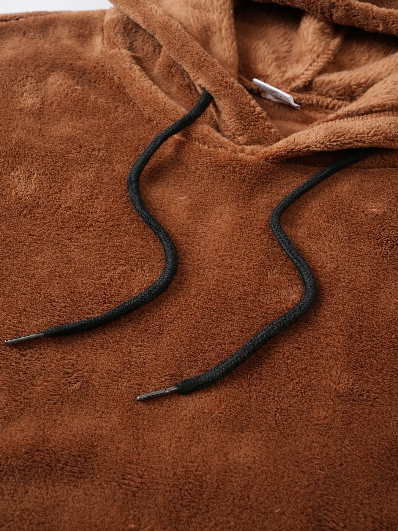 Men's Winter Hooded Sweatshirt Fleece-lined Pullover Oversized_voghion.com