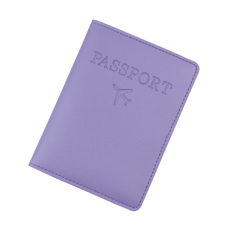 Pasaporte de viaje de negocios pasaporte paquete RFID pasaporte cubierta al por mayor certificado paquete fabricante en stock titular de la tarjeta