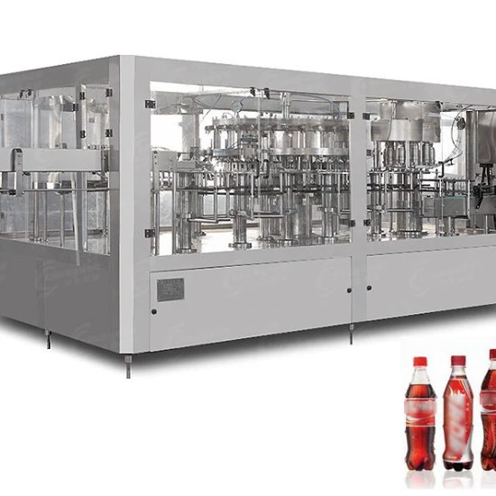 Полностью автоматическая машина для наполнения газированных напитков и оборудования
