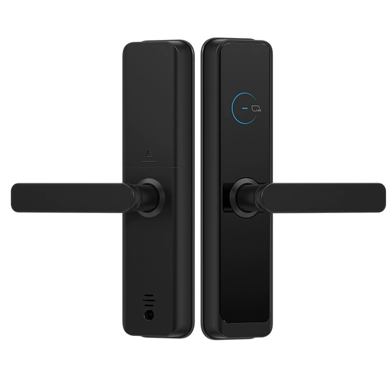 Tongtong Lock 5, ручной деревянный межкомнатный дверной замок, умный иностранно-торговый электронный замок, модель TTLCOK, внутренний замок