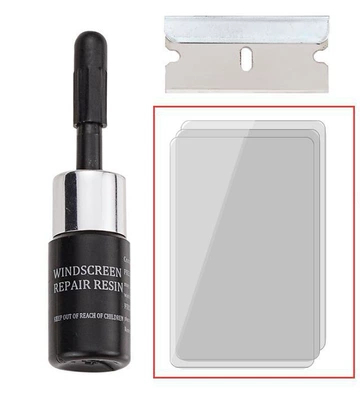 Auto glass repair liquid windshield crack crack windshield - 3-piece-glass-repair-tools