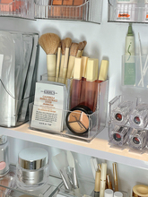 亚克力镜柜收纳盒小透明桌面卫生间化妆品眼影口红化妆刷置物架子