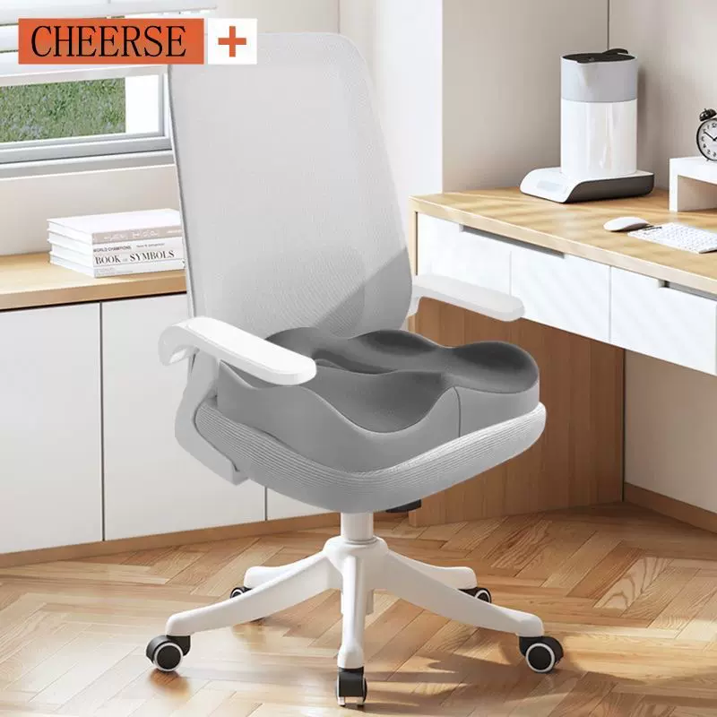 跨境美臀坐垫现货慢回弹记忆棉坐垫椅垫办公室坐垫汽车坐垫透气