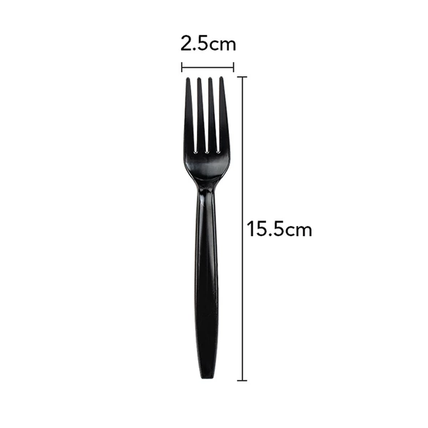 10 black fork 10 packs