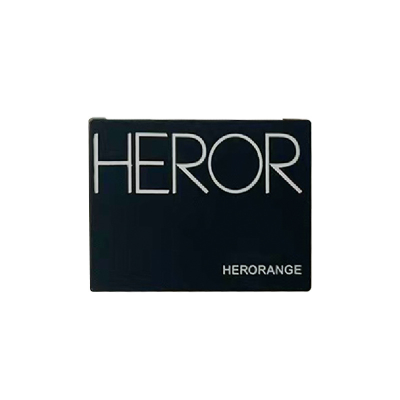 HERORANGE ~ 淡若光透単色頬紅自然裸化粧元気少女低飽和マット修容紅|undefined