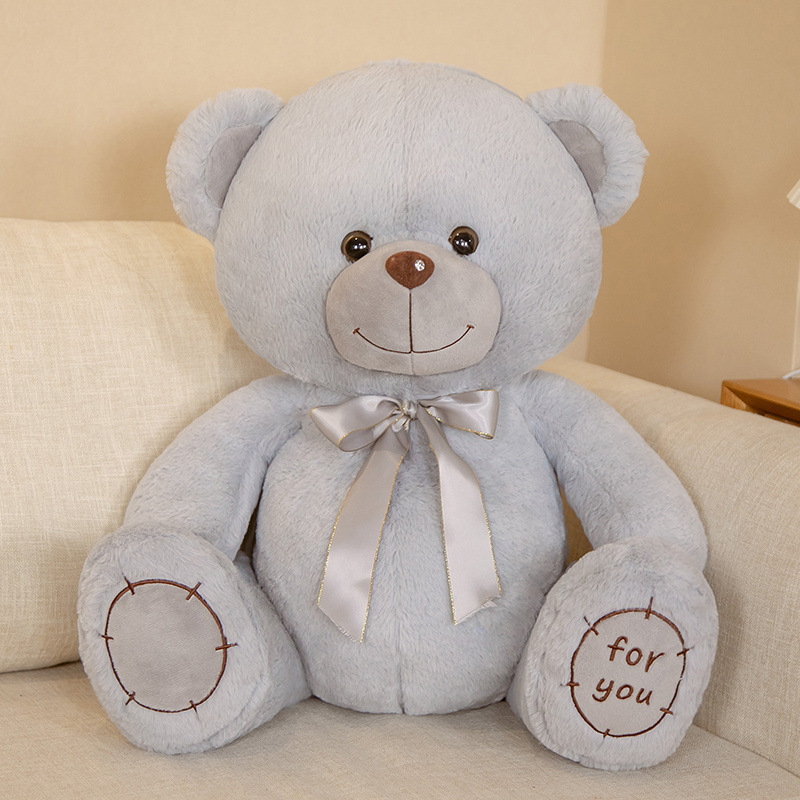 Oso de Peluche Suave y Abrazable para Dormir - Muñeco de Regalo Infantil