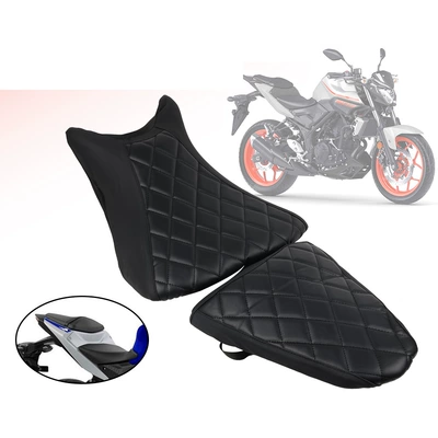 For Yamaha MT-03 MT-25 YZF-R3 YZF-R25 Cushion Cover Thickened Cushion Cover Cushion Cover