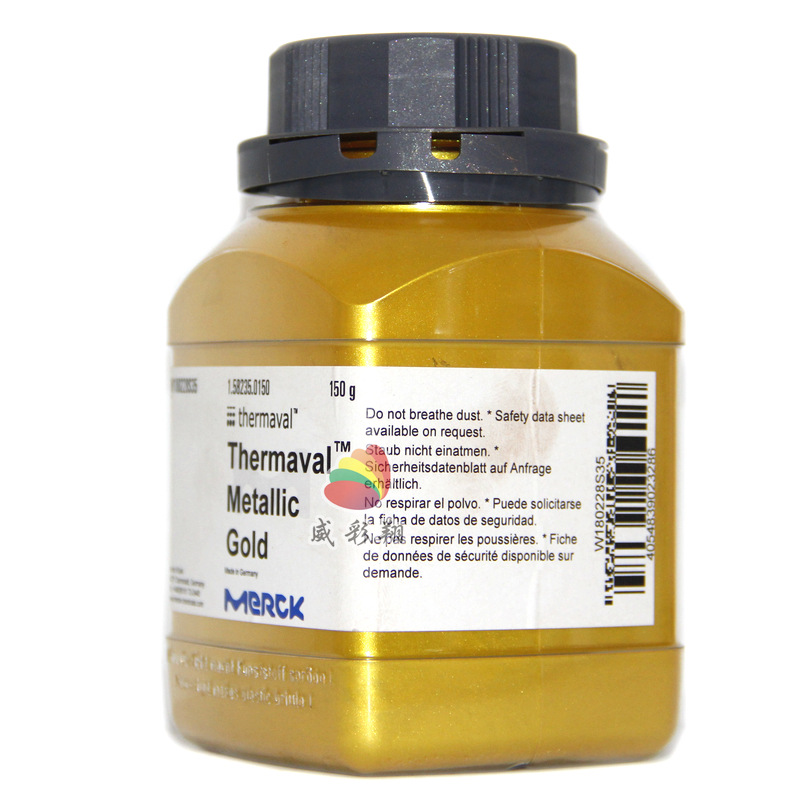 默克珠光粉Thermaval? Metallic Gold耐高温1200度金色珍珠粉