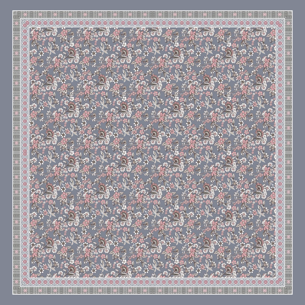 FANXIN 110*110 Шарф-хиджаб: цифровой принт Barli, Малайзия Hui Bao Tu Turtle Sunscar, 44 цветов