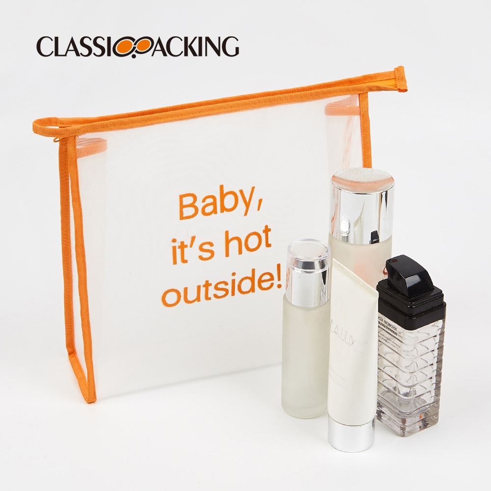 Suministro directo de fábrica bolsa de lavado de material de costura y suministros de protección bolsa de almacenamiento viaje bolsa de viaje impermeable bolsa de cremallera portátil