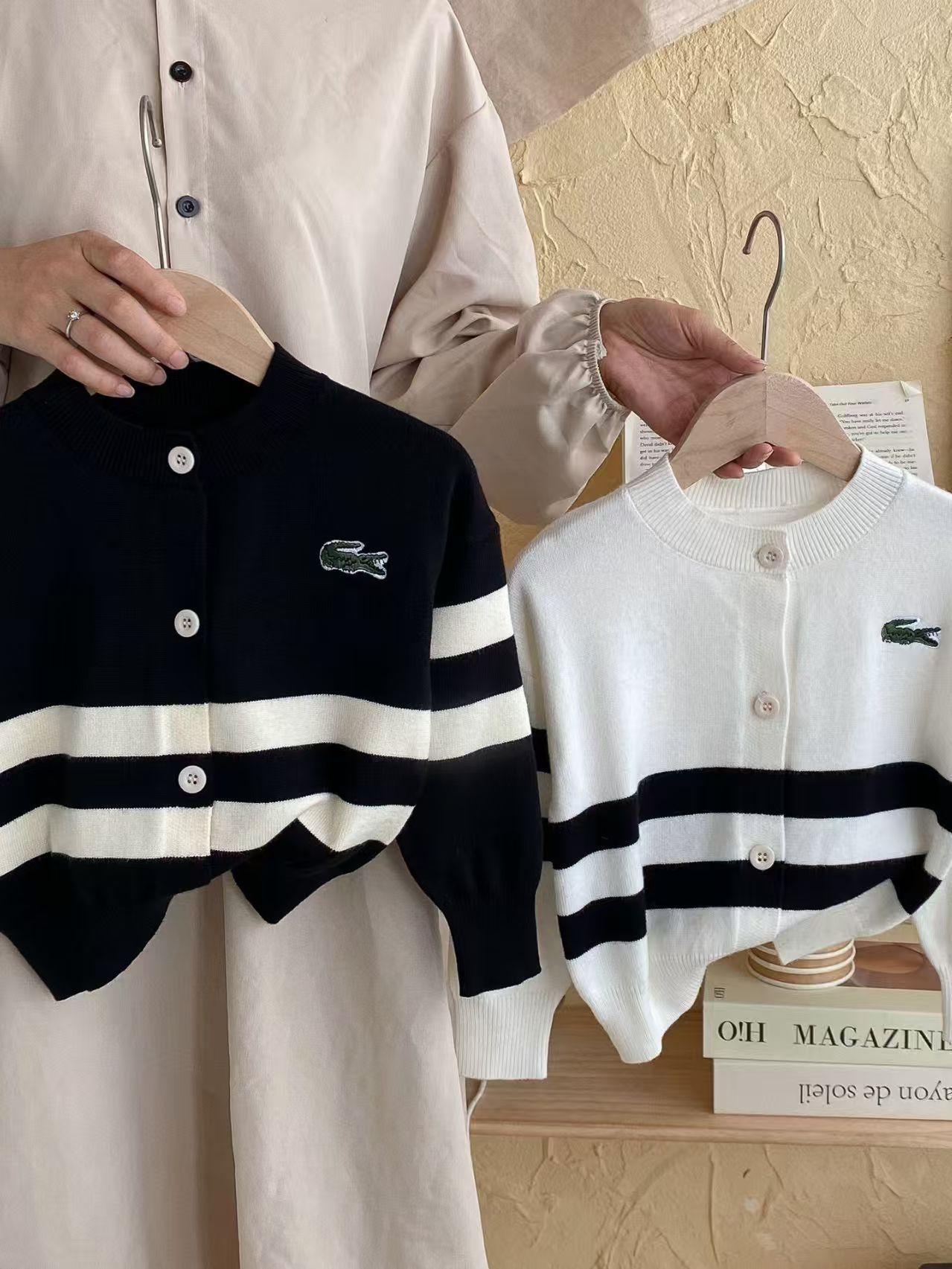 Spring children's sweater for men and women