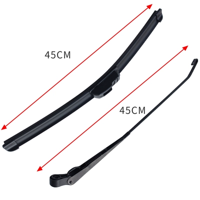 Wiper | canopy vehicle, motorcycle wiper - swing-arm-wiper-45cm