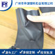 Aluminum plated matte flat pocket aluminum foil mask eye mask packaging bag frosted black white anti-shading jewelry parts bag