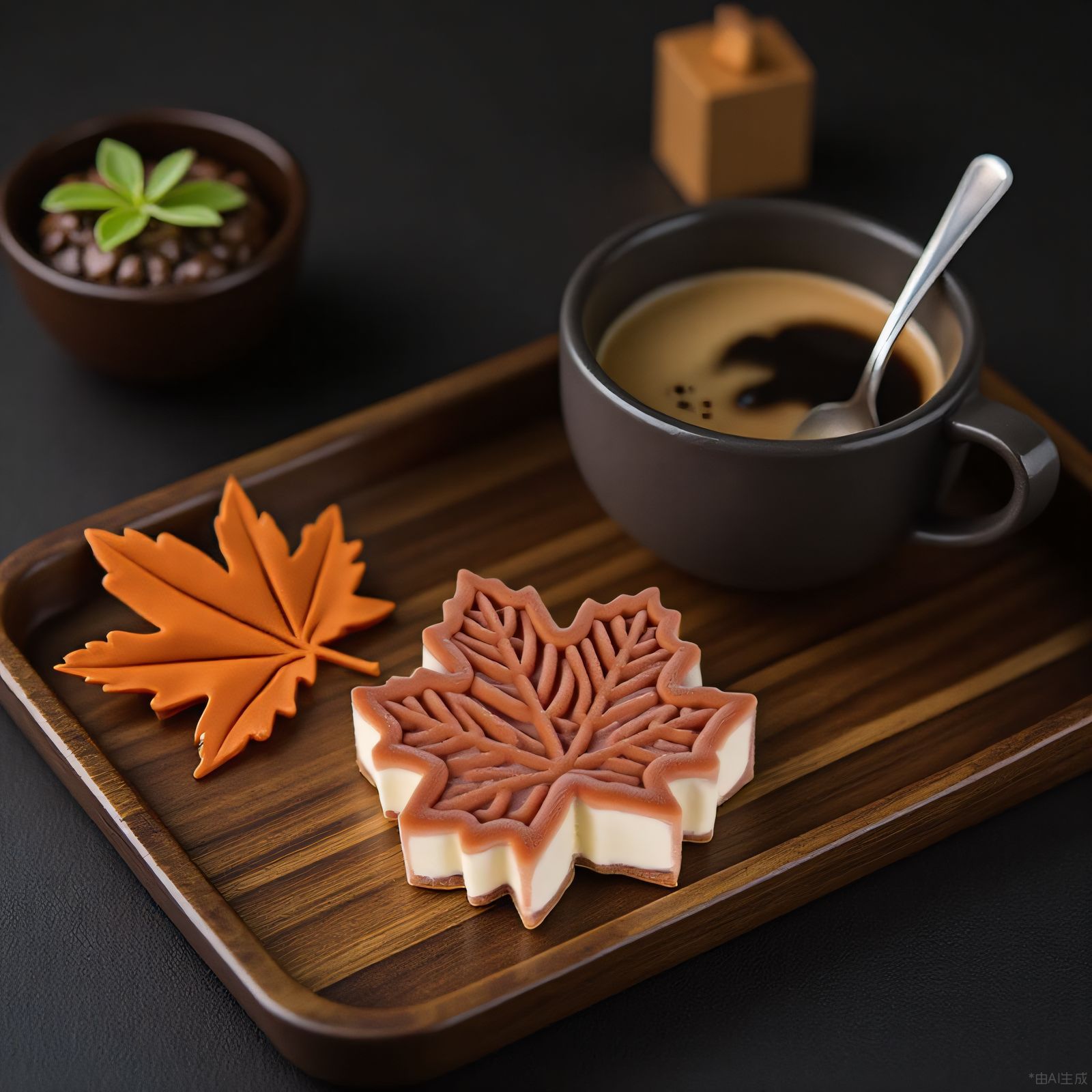 Molde Silicona Hojas (Loto/Rosa/Ginkgo) — Pudín, Mousse, Chocolate