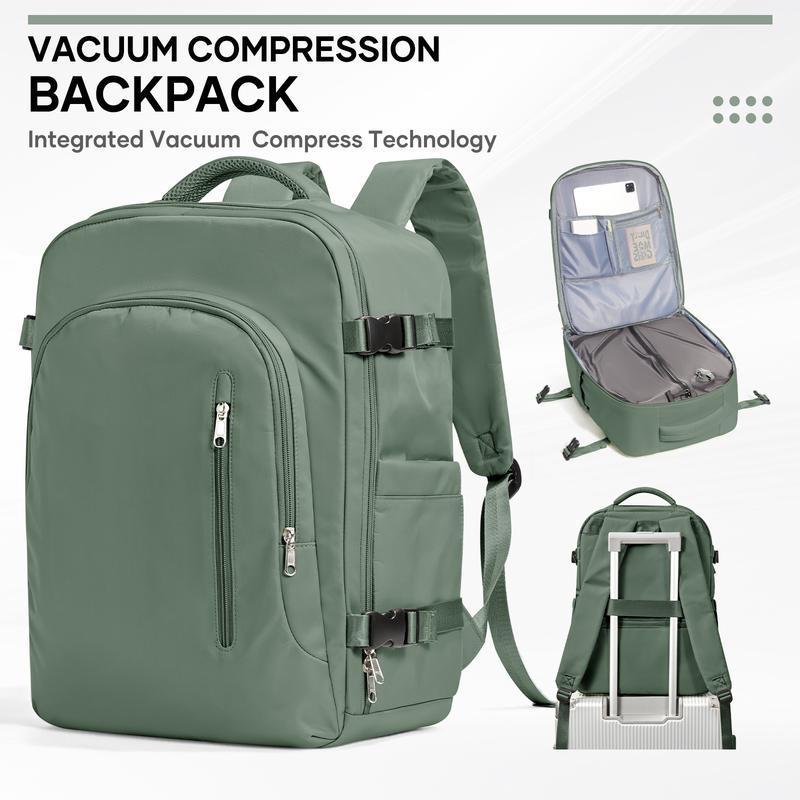 Carry On Travel Backpack For Women Men With Laptop|undefined