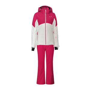 Italian Accessible Luxury Outdoor Ski Suit Women's Warm Quilted Fashionable Ski Suit Slim Fit Kirsten-Se