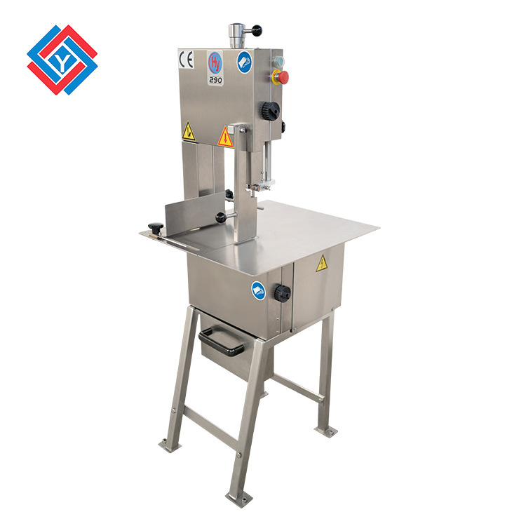 He Yan bone saw machine HY-290 frozen pig, beef and mutton bone cutting machine spare ribs cutting machine commercial electric bone saw machine He Yan bone saw machine HY-290 frozen pig, beef and mutton bone cutting machine spare ribs cutting machine commercial electric bone saw machine