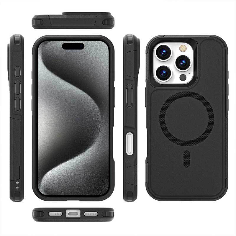 Bestseller BOX Magnetic Case Suitable For IPhone 16, Outdoor Anti-Drop Protective Cover_voghion.com
