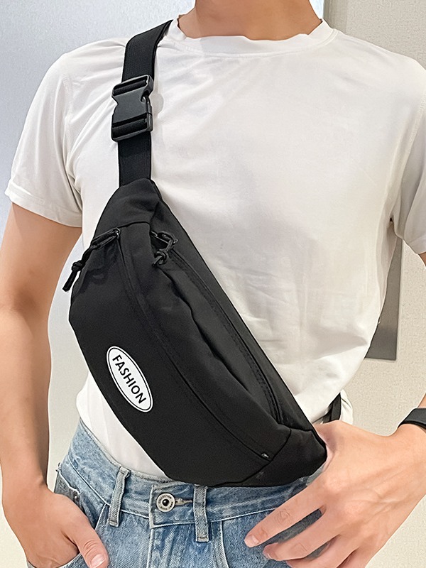 Bolso de pecho para mujer, moderno bolso de cintura para teléfono móvil, nuevo bolso bandolera para parejas, mochila pequeña portátil deportiva y sencilla para exteriores
