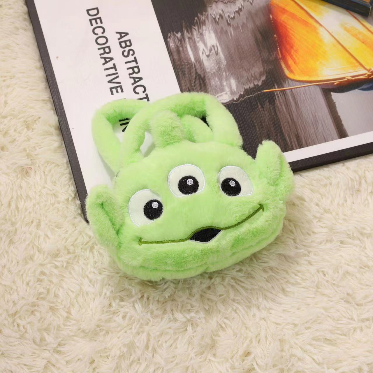 Nuevos niños lindo juguete bolso de hombro animal de dibujos animados muñeca de peluche bolso de regalo al por mayor image 12