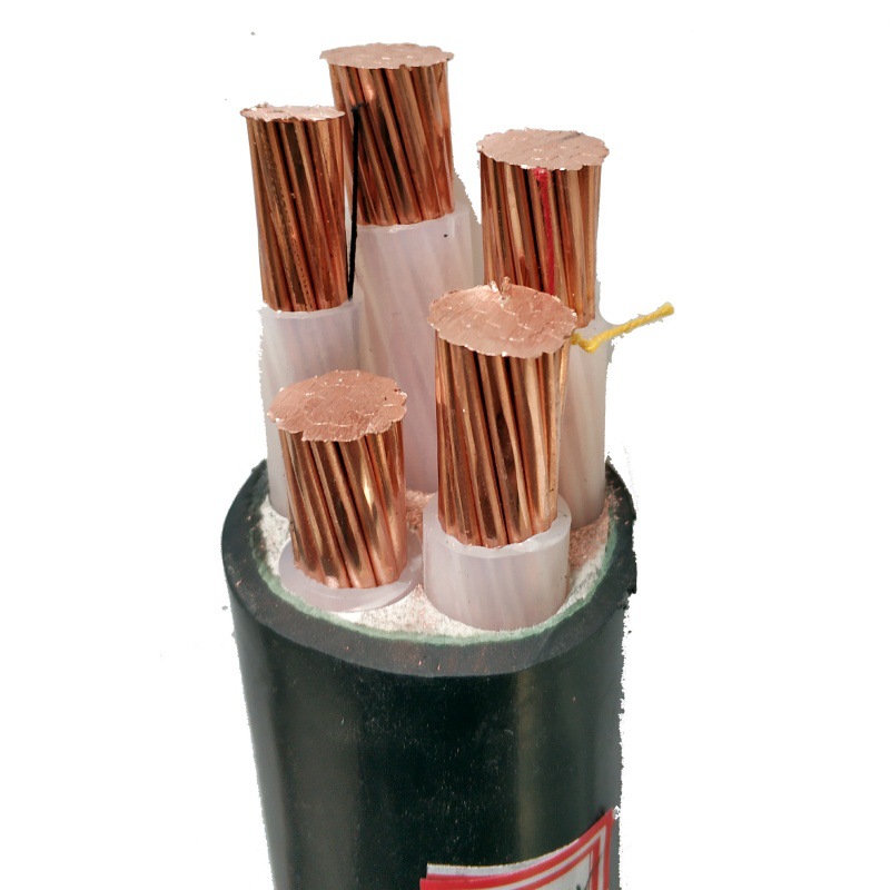 电线电缆生产厂家yjv 10 16 25 35 50 70平方 yjv22铠装3芯4芯5芯