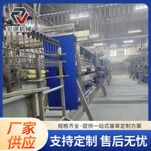 肉鸡淘汰蛋鸡屠宰烫脱一体机 自动杀鸡流水线 家禽屠宰流水线
