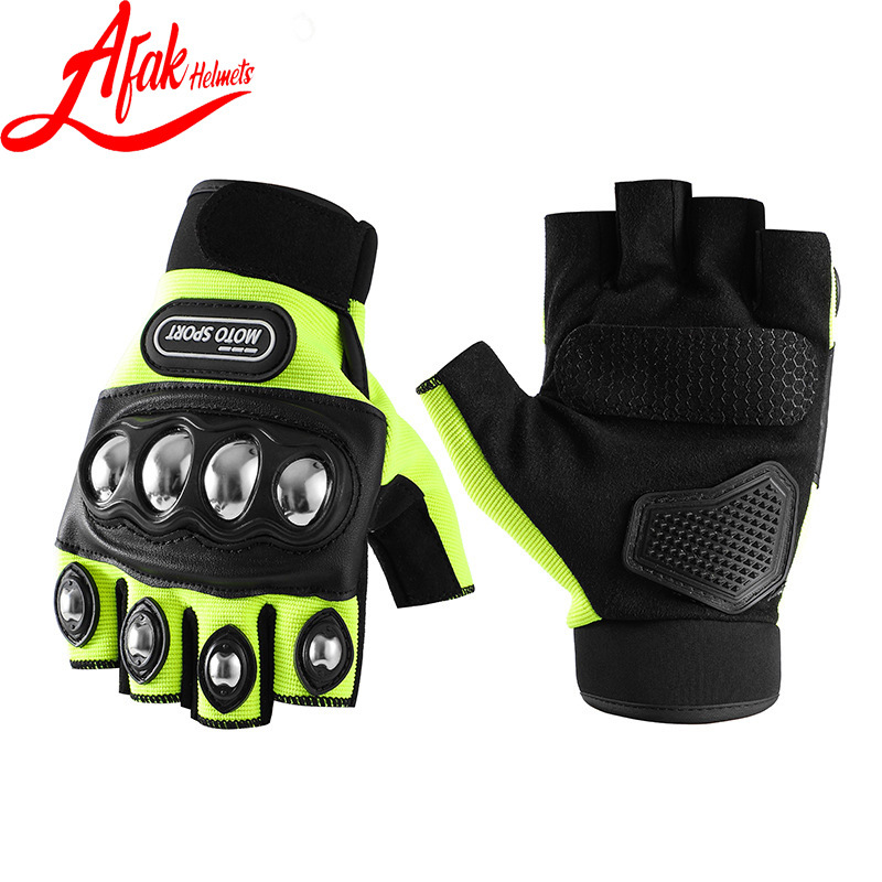 Four Seasons Racing Knight protector de la motocicleta guantes de montar caliente pantalla táctil resistente a la caída a prueba de viento unisex al por mayor