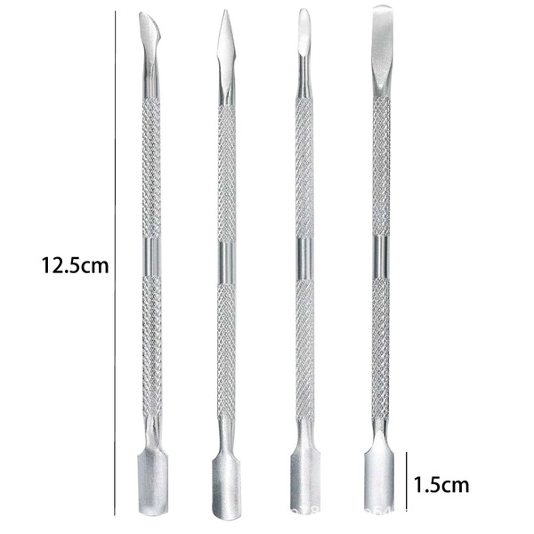 Exfoliating scissors for manicure