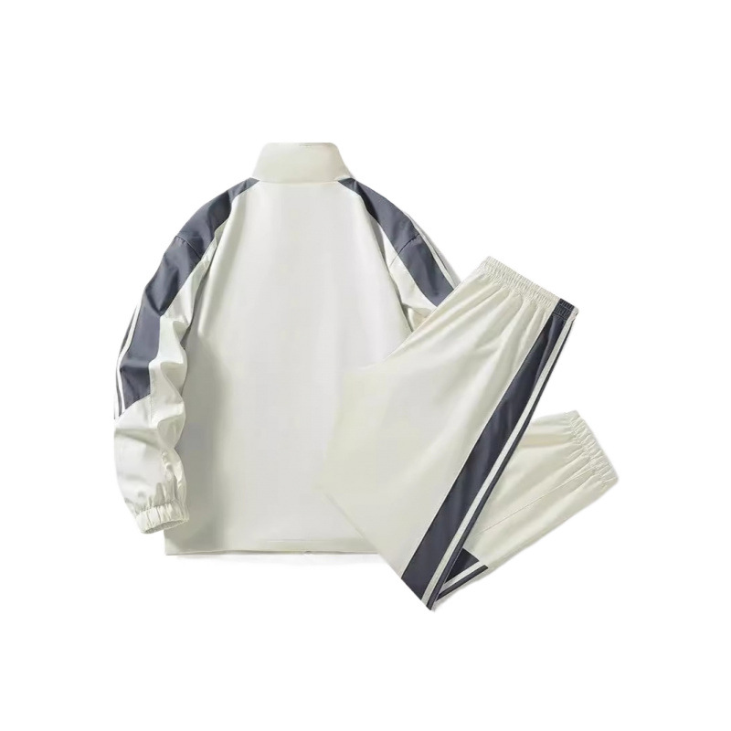 Transmisión en vivo explosión D02 conjunto de deportes ociosos primavera y otoño nueva tendencia juvenil