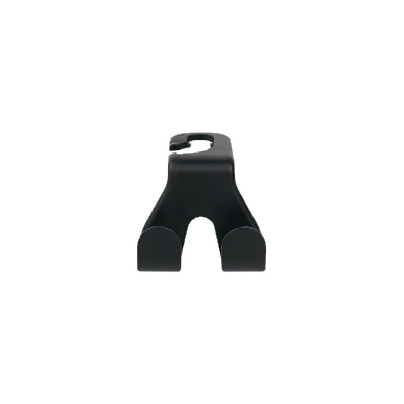 Multifunctional Car Seat Back Double In-Car Hidden Small Hook_voghion.com