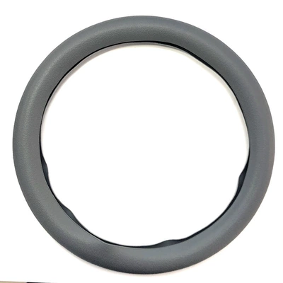 and Women's Summer Fashion Wear-resistant: Steering wheel cover - silicone-dark-gray-steering-wheel-1-38cm