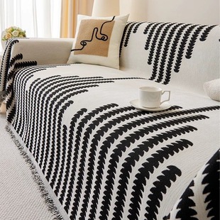 Autumn and Winter Sofa Cover 2024 New Four-Season Universal Sofa Cover Full Cover Sofa Cushion Blanket Anti-Slip Sofa Cover
