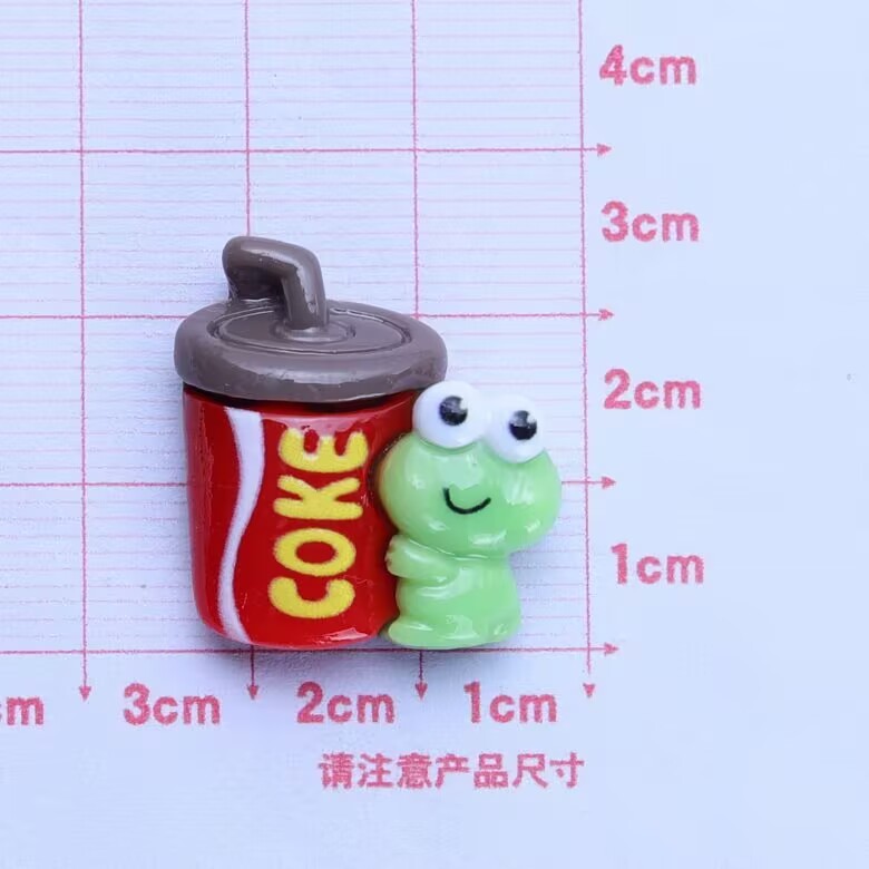 漫画ファーストフード動物樹脂 DIY クリーム接着剤自家製携帯電話ケースキーホルダーヘアピンジュエリーアクセサリー卸売|undefined