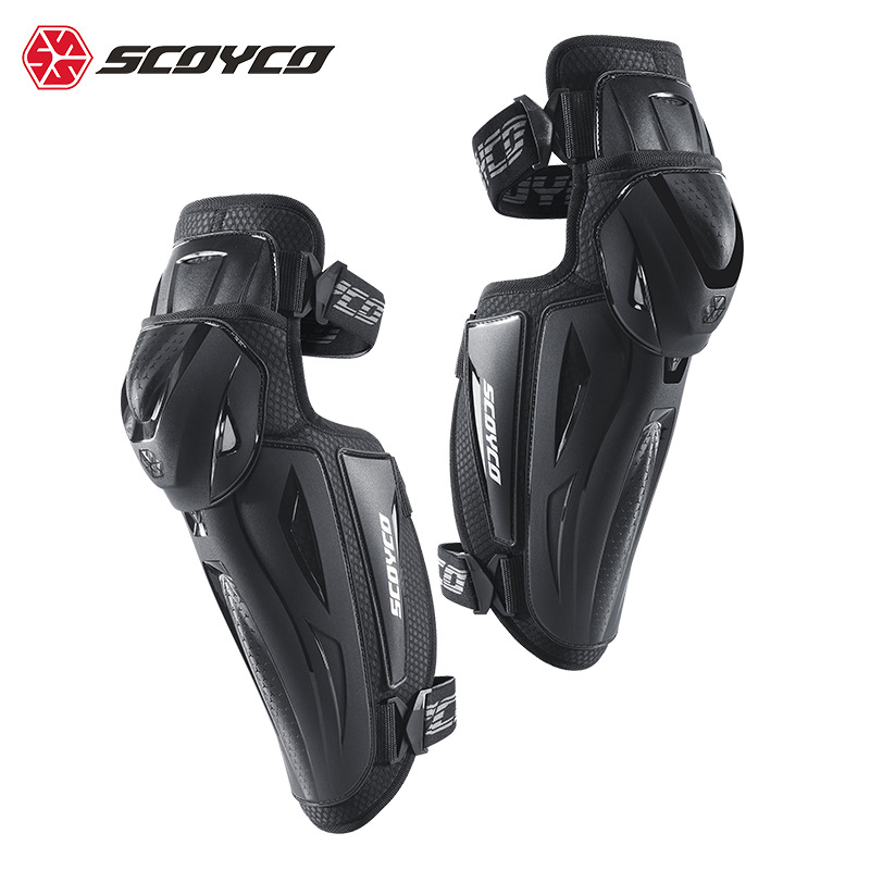 Motorcycle Anti Collision Knee Pads Two Piece Set Riding Protective Gear For Men And Women Racing Xingyu_voghion.com
