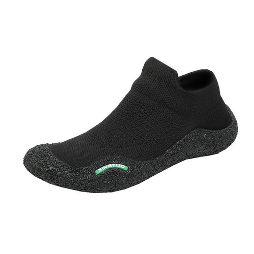 Indoor fitness shock-absorbing thick-soled non-slip shoes for men and women, squatting, running and jumping, foot-fitting skipping rope, lightweight soft-soled sports fitness shoes