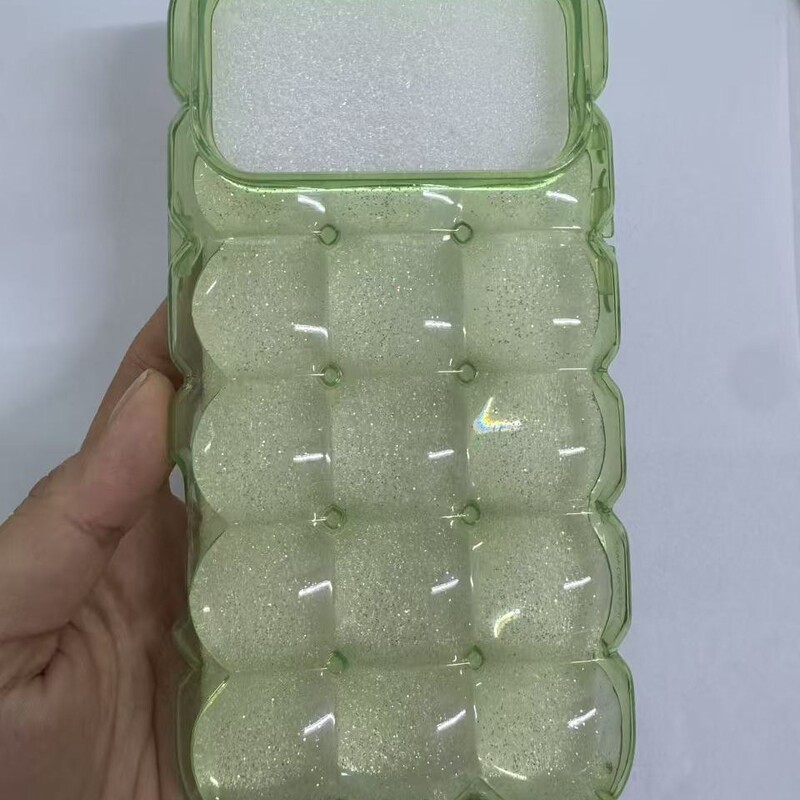 New New Ice Cube Dyed and Resin-Coated U2 Ip11 Ip17 17Pro Ip17Promax Protective Case