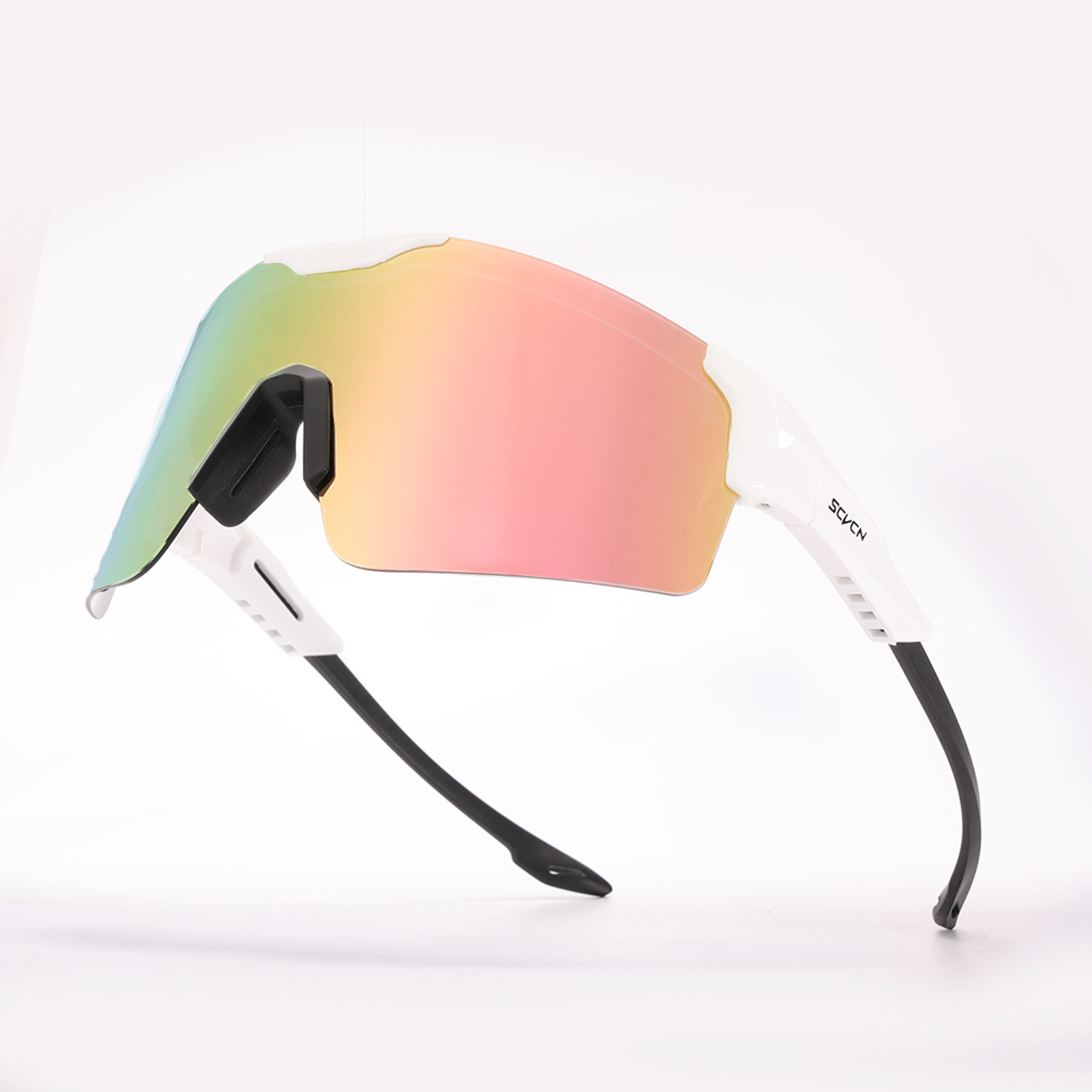 Gafas Polarizadas de Ciclismo Sin Montura de TR90, para Bicicleta de Montaña y Ruta