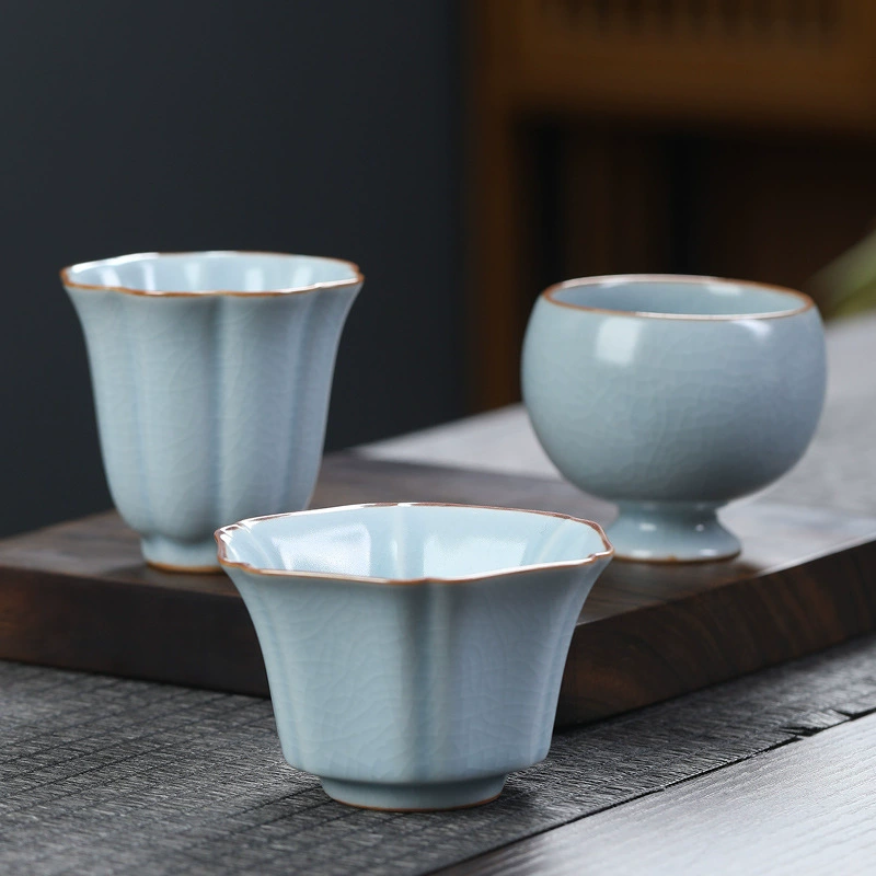 茶 Teacup, керамический чайный набор, ручная работа