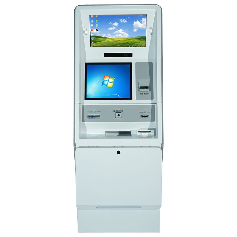 Terminal de autoservicio Hall consulta recogida e impresión de entradas máquina todo en uno terminal de autoservicio fabricante terminal de gobierno