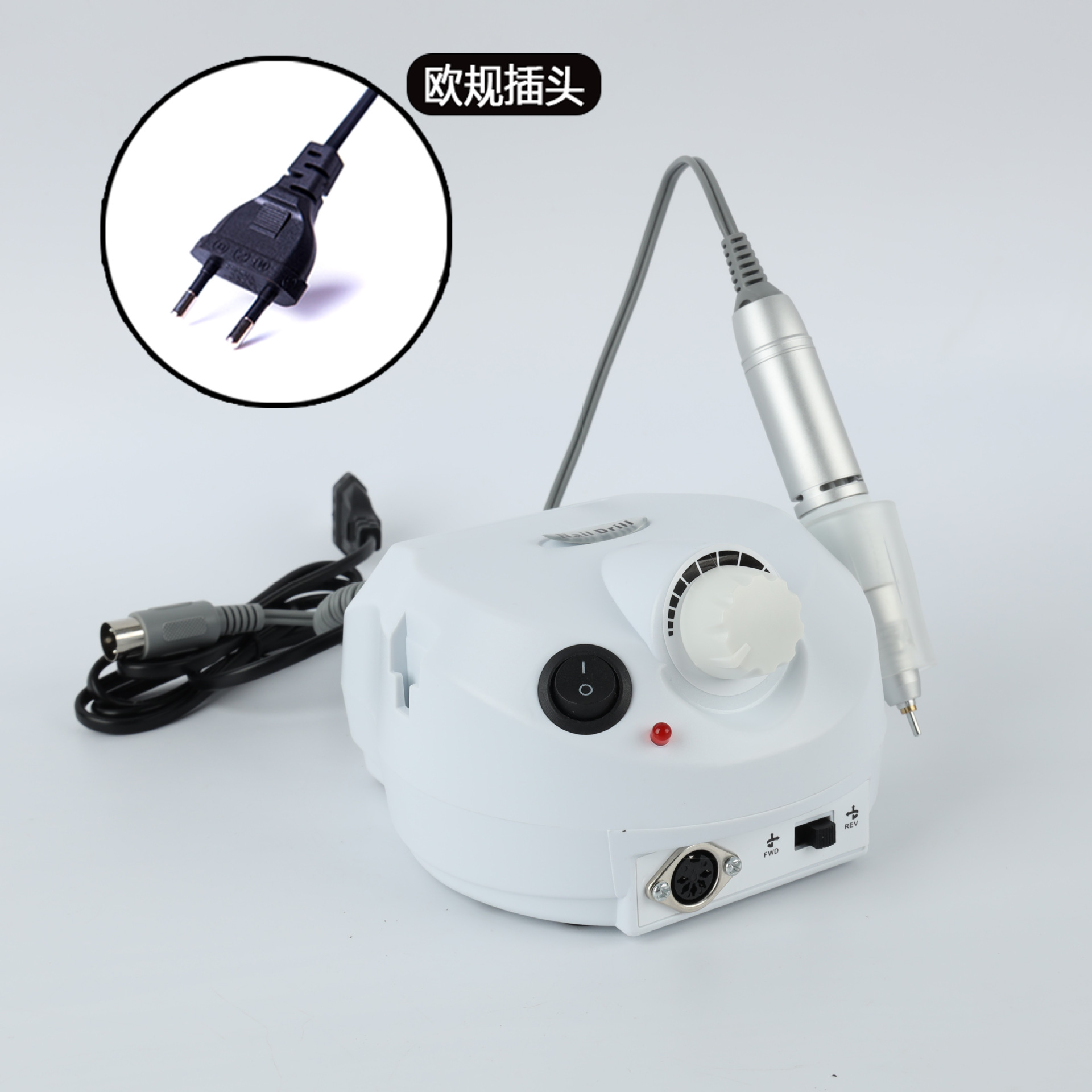 Europeo y americano Amazon 35000-velocidad de la máquina de pulido de uñas Esmalte de uñas talla exfoliante ultra silencioso no temblorosa mano