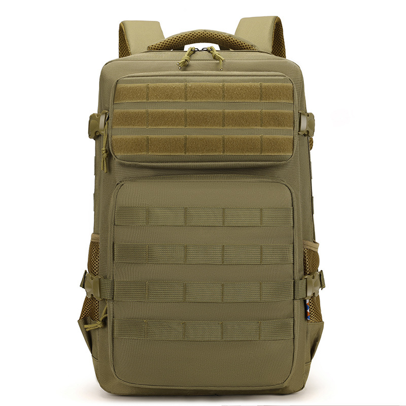 Venta al por mayor de nuevo estilo bolsa de camuflaje de outsourcing bolsa de montañismo mochila multifuncional de gran capacidad mochila de viaje simple de ocio