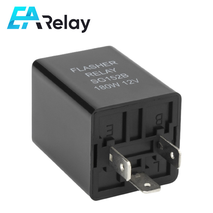 LED转向灯闪光器有效消除快闪 警告功能闪烁继电器