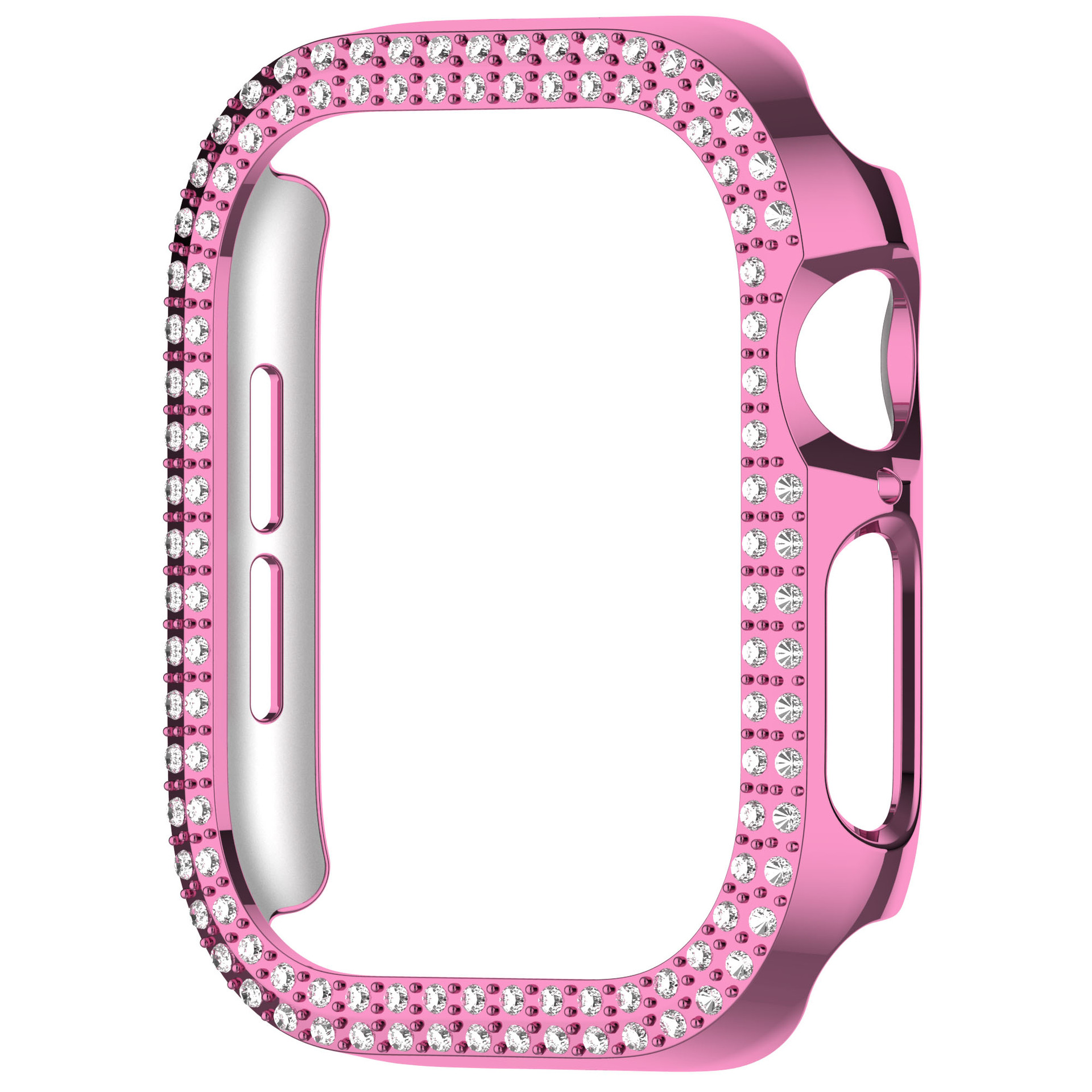 Electroplated pink