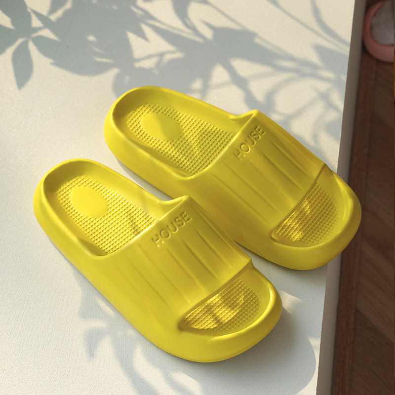 노란색(핫한 두꺼운 바닥 줄무늬)