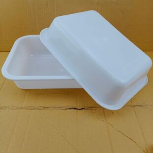 2 yuan wholesale A- 126 white ice basin plastic basin cold vegetable basin drop-resistant basin 2 yuan supermarket supply