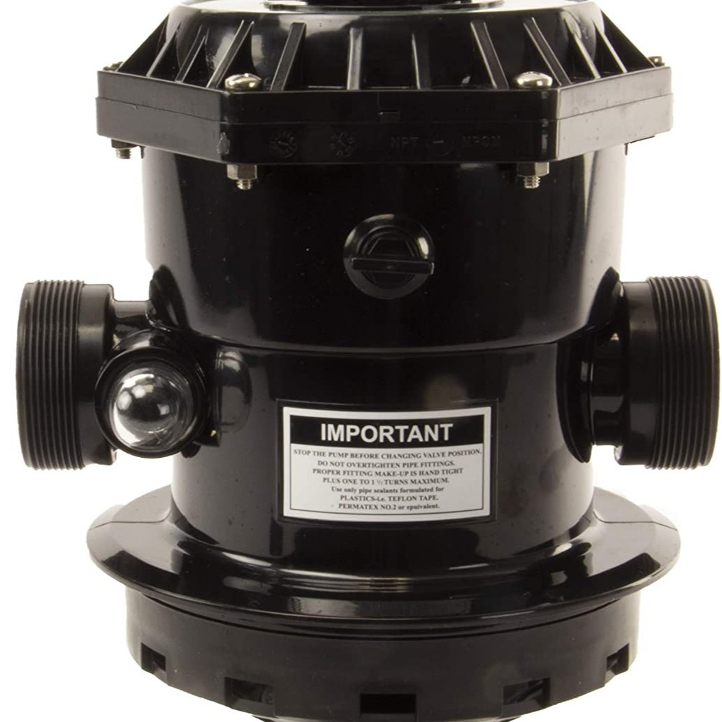SP0714T Vari-Flo Control 1-1/2 "FIP Top Mount Multiport