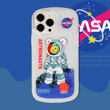 永誉彩绘涂鸦手机壳适用于iPhone14 软壳全包宇航员手机壳