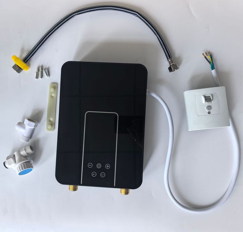 入浴用クロスボーダーインスタント電気温水器、家庭用貯水なし、浴室用小型高速小型キッチン宝物外国貿易卸売|undefined