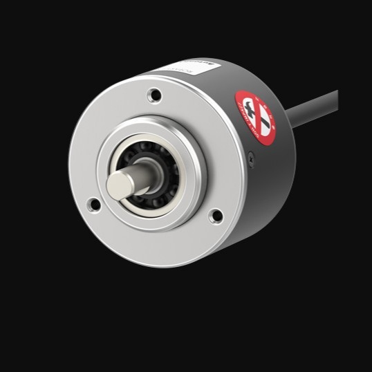 全新 A52S-8-1024-6-L-5 光电旋转实心轴编码器